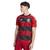 Camisa Adidas CR Flamengo I 2023/24 Masculina Vermelho, Preto