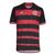 Camisa Adidas CR Flamengo I 2024/25 Masculina Preto, Vermelho