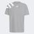 Camisa Adidas Fortore 23 Masculina Cinza, Branco