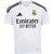 Camisa Adidas Real Madrid Home 24/25 s/nº Torcedor Infantil Branco, Preto