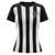 Camisa Atlético Mineiro Braziline Comet Feminina Preto, Branco