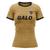 Camisa Atlético Mineiro Chalkboard Feminina Dourado