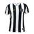 Camisa Atlético Mineiro Retro Eder 1983 - Masculino Preto, Branco