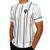 Camisa Atlético Mineiro Stripes Branca SPR - Masculino Branco