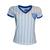 Camisa Avaí 1983 Liga Retrô Feminina  Branca G Branco+Azul