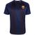 Camisa Balboa Barcelona Blaugrana Listrada Masculina Marinho, Vermelho