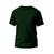 Camisa Básica Masculina Camiseta Plus Size Gola Redonda Blusa 100% Algodão Lisa Tamanho Grande Verde
