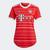 Camisa Bayern de Munique Home 22/23 s/n Torcedor Adidas Feminina Vermelho