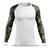 Camisa Blusa Camiseta Masculina Feminina Térmica Rash Guard Manga Longa Academia Futebol Ciclismo Branco, Exército