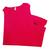 Camisa blusa k2b lidanira polimiadia dry fit feminina fitnes Pink red