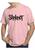 Camisa Blusa Sliknot Banda De Rock Envio Imediato Unissex poliéster Rosa