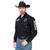 Camisa Bordada Masculina New Western - Radade Preto