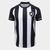 Camisa Botafogo I 2023 Oficial Masculina Branco, Preto