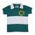 Camisa Brasil Rugby Liga Retrô Infantil  Verde 8 Verde, Branco
