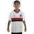 Camisa Braziline Flamengo Schoolers Branca - Infantil Branco