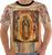 Camisa Camiseta 4537 - Nossa Senhora de Guadalupe Marrom