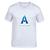 Camisa Camiseta Avatar Filme Lançamento Adulto Infantil Ação Branco, Avatar escrito