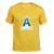 Camisa Camiseta Avatar Filme Lançamento Adulto Infantil Ação Amarelo, Avatar escrito