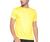 Camisa Camiseta Baby Look Blusa T-shirt Unissex Masculina Feminina Slim Básica 100% Algodão Fio 30.1 Camiseta amarela