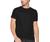 Camisa Camiseta Baby Look Blusa T-shirt Unissex Masculina Feminina Slim Básica 100% Algodão Fio 30.1 Camiseta preta