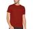 Camisa Camiseta Baby Look Blusa T-shirt Unissex Masculina Feminina Slim Básica 100% Algodão Fio 30.1 Camiseta vermelha