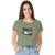 Camisa Camiseta BabyLook Feminina T-shirt 100% Algodão Carro Opala Colecionador 39 cinza