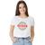 Camisa Camiseta BabyLook Feminina T-shirt 100% Algodão Portugal Lisboa País Viagem passeio 71 branca