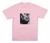 Camisa Camiseta Basica Ariana Grande Cantora Foto Unissex Rosa