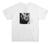 Camisa Camiseta Basica Ariana Grande Cantora Foto Unissex Branco