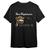 Camisa Camiseta Básica Foo Fighters Logo Album Debut Unissex Preto
