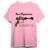 Camisa Camiseta Básica Foo Fighters Logo Album Debut Unissex Rosa