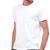 Camisa Camiseta Básica para o dia a dia camisetas lisas sem estampa Branco