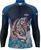 Camisa Camiseta Blusa de Pesca familia masculino feminino infantil tilápia com proteção uv50 Masculino