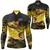 Camisa Camiseta De Pesca Dourado Com Proteção Solar Uv50+ Dourado masculino