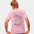 Camisa Camiseta Genuine Grit Masculina Estampada Algodão 30.1 California Other Side Rosa claro