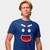 Camisa Camiseta Genuine Grit Masculina Estampada Algodão 30.1 Cartoon Face Marinho