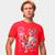 Camisa Camiseta Genuine Grit Masculina Estampada Algodão 30.1 Crazy Man Vermelho