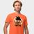 Camisa Camiseta Genuine Grit Masculina Estampada Algodão 30.1 Dragon Ball Mini Goku Laranja