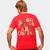 Camisa Camiseta Genuine Grit Masculina Estampada Algodão 30.1 Good Thing Are Coming Vermelho