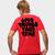 Camisa Camiseta Genuine Grit Masculina Estampada Algodão 30.1 Good Things Take Time Vermelho