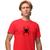 Camisa Camiseta Genuine Grit Masculina Estampada Algodão 30.1 Homem Aranha Vermelho