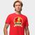 Camisa Camiseta Genuine Grit Masculina Estampada Algodão 30.1 Homer Simpson Duff Vermelho