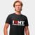 Camisa Camiseta Genuine Grit Masculina Estampada Algodão 30.1 I Love My Girlfriend Preto