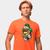 Camisa Camiseta Genuine Grit Masculina Estampada Algodão 30.1 Joker Simpsons Laranja