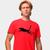 Camisa Camiseta Genuine Grit Masculina Estampada Algodão 30.1 Leopardo Vermelho