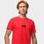 Camisa Camiseta Genuine Grit Masculina Estampada Algodão 30.1 Only Vermelho