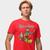 Camisa Camiseta Genuine Grit Masculina Estampada Algodão 30.1 Rick e Morty Skate Trip Vermelho