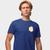 Camisa Camiseta Genuine Grit Masculina Estampada Algodão 30.1 Today's Struggle Azul marinho
