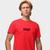 Camisa Camiseta Genuine Grit Masculina Estampada Algodão 30.1 Trust Vermelho