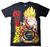 Camisa Camiseta Goku Dragon Ball Z Blusa Masculina E Infantil Preto